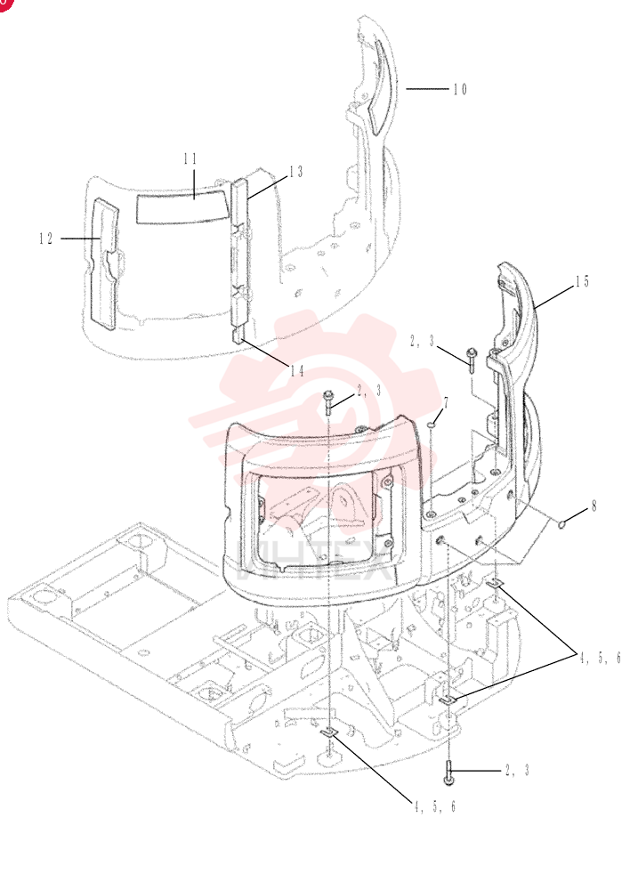 COUNTERWEIGHT YT60C00017F1