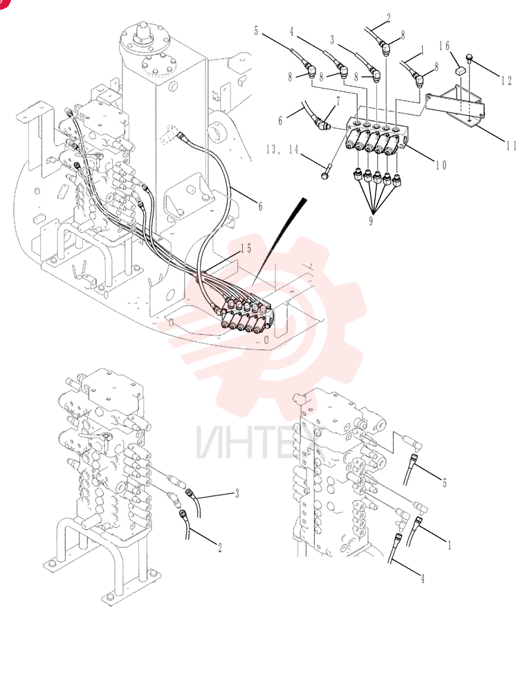 HOSE 2420R349D145