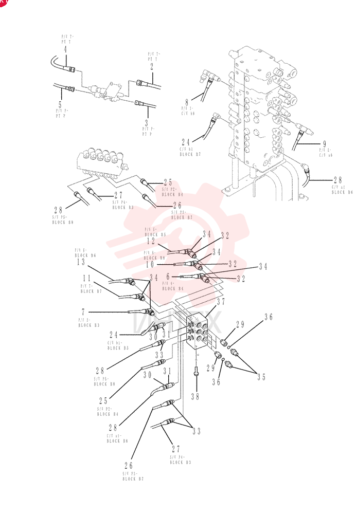 HYDRAULIC VALVE YN30V00111F1 (2)