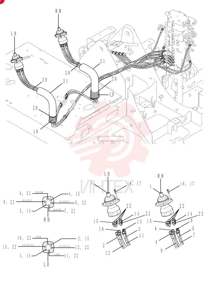 HYDRAULIC VALVE YN30V00111F1 (1)