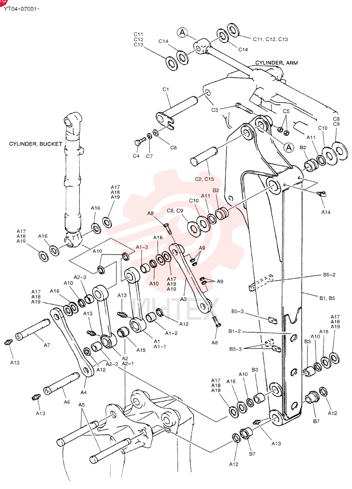 ARM GROUP YR12B00035F1 (3)