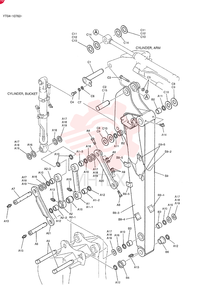 ARM GROUP YR12B00035F2 (2)
