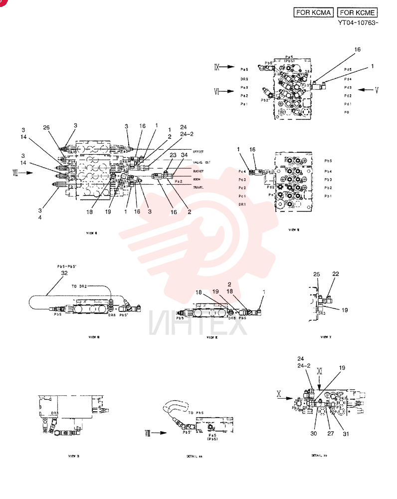 CONTROL LINES, MAIN YT06H00047F1