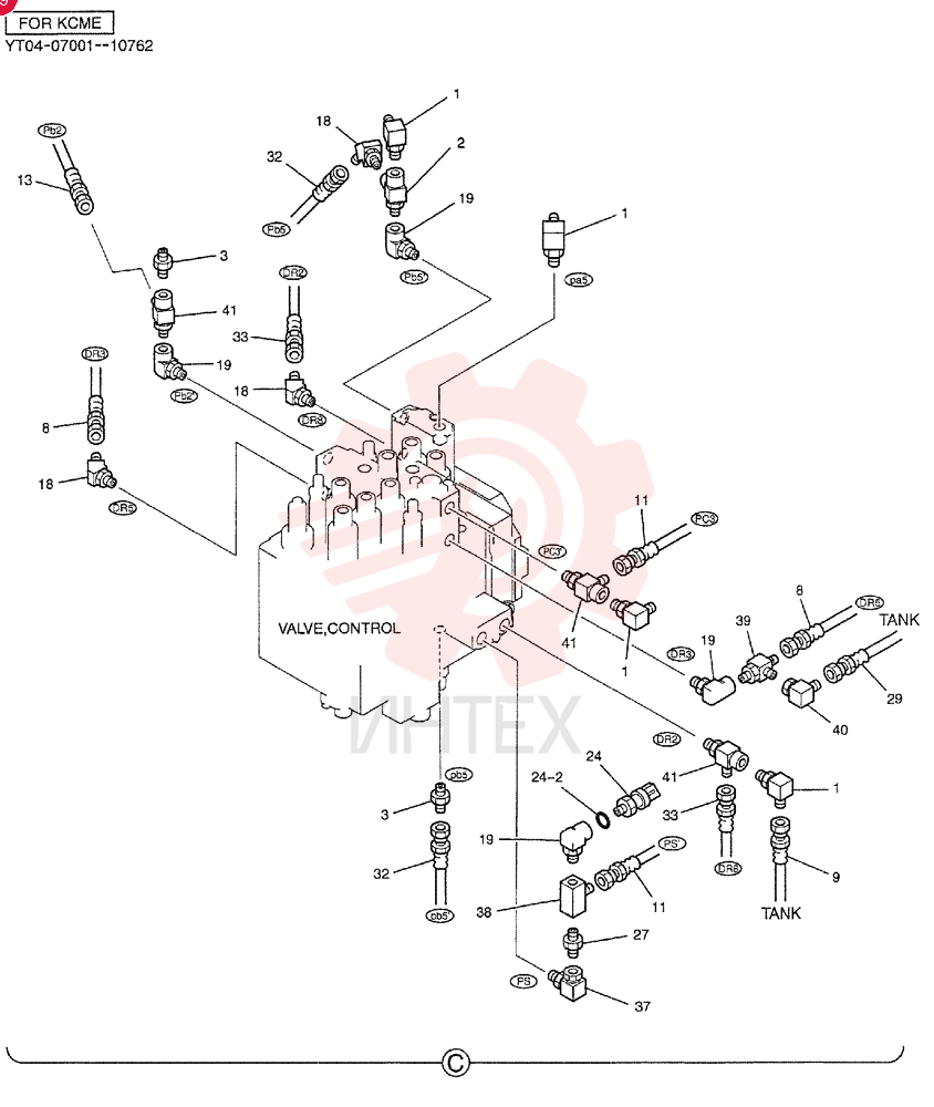 CONTROL LINES, MAIN YT06H00022F8 (1)