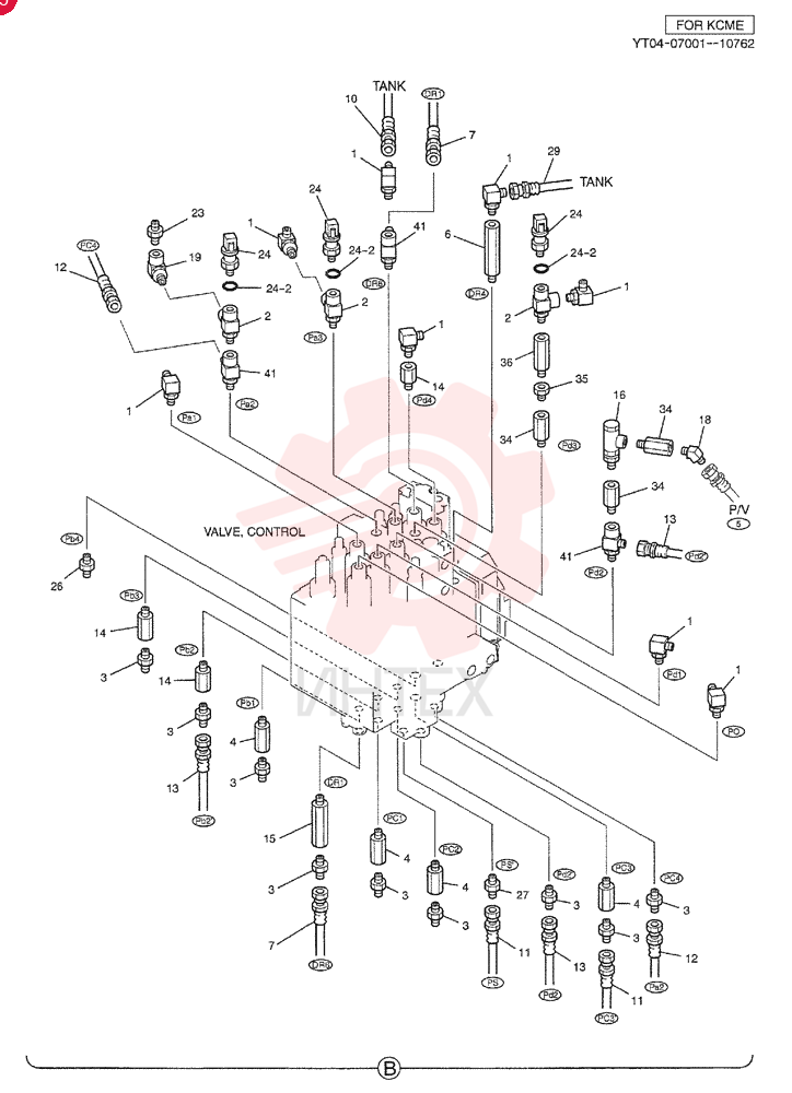 CONTROL LINES, MAIN YT06H00022F8 (2)