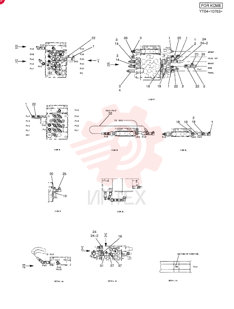CONTROL LINES, MAIN YT06H00048F1
