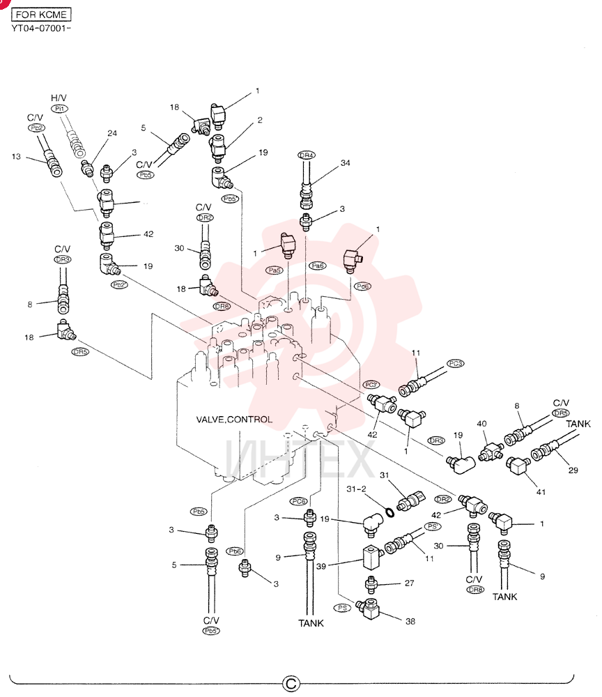 CONTROL LINES, MAIN YT06H00019F6 (2)