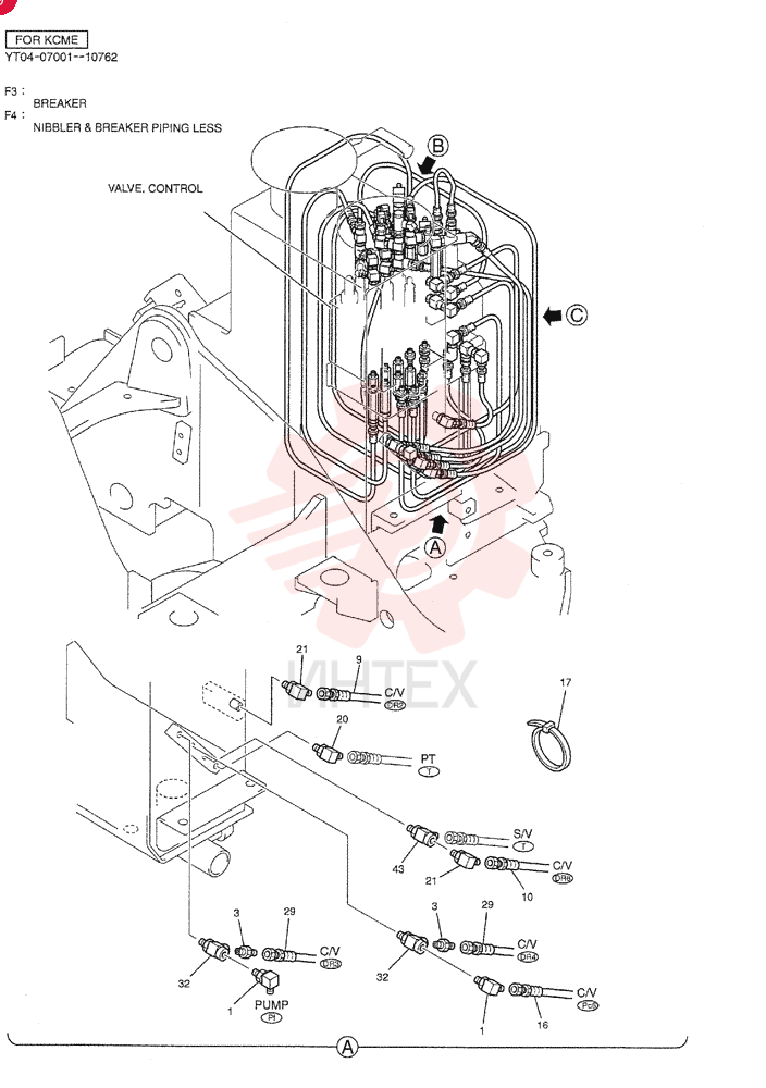 CONTROL LINES, MAIN (STD) YT06H00028F3