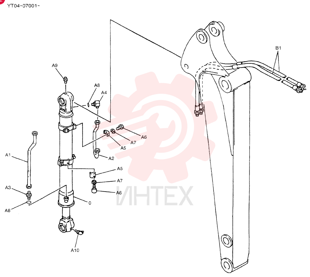 CYLINDER ASSY. YT01V00019F2 (1)