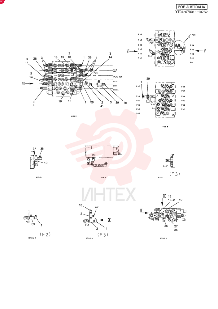 LINES, MAIN (NIBBLER + BOOM & ARM SAFETY) YT06H00031F3