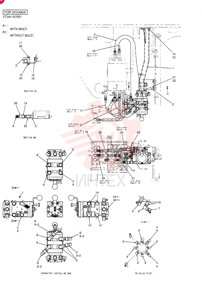 LINES, MULTI (WITH MULTI) YT64H00092F1