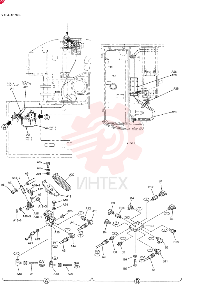 LINES, REMOTE YT68H00027F3