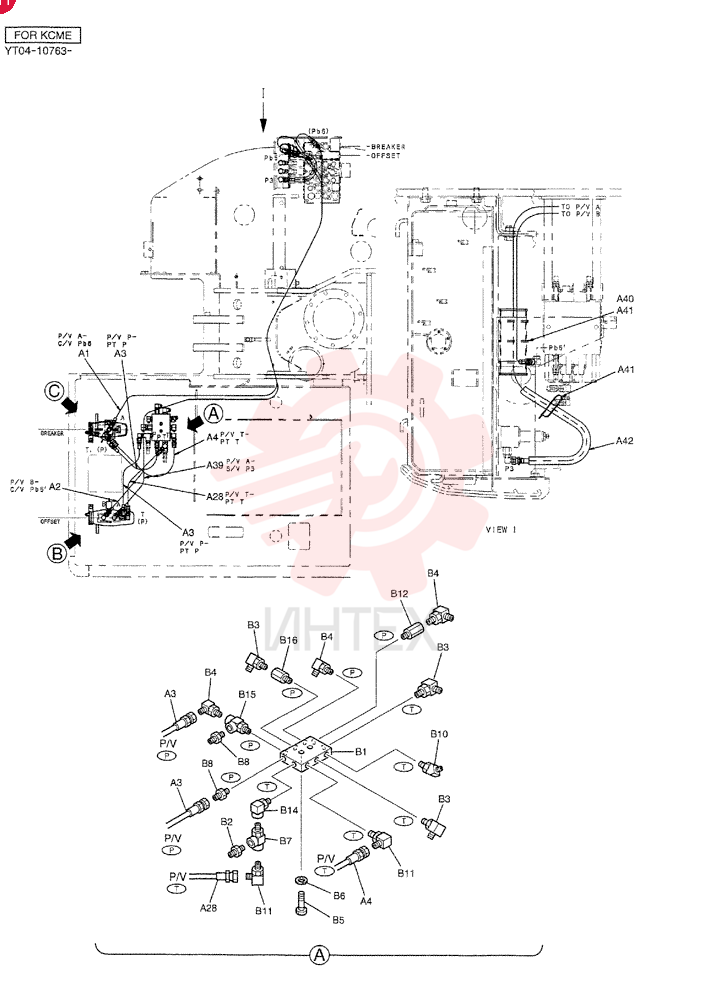 LINES, REMOTE YT68H00038F2