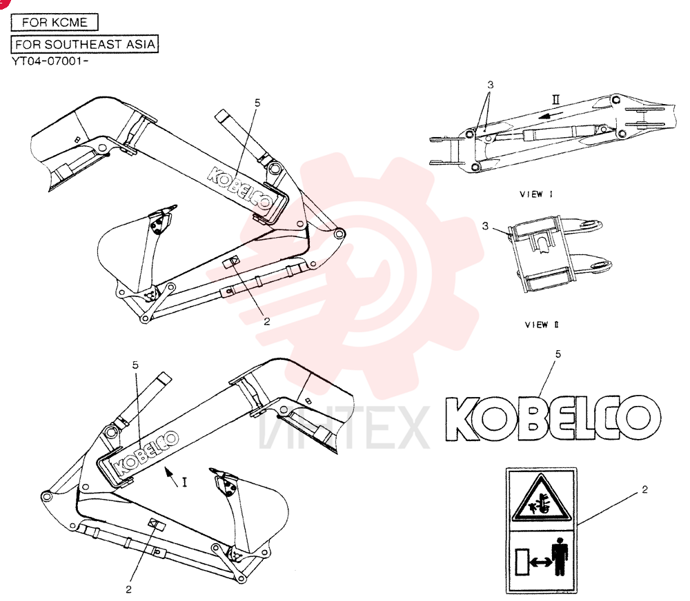 NAME PLATE INSTAL YT22T00057F5