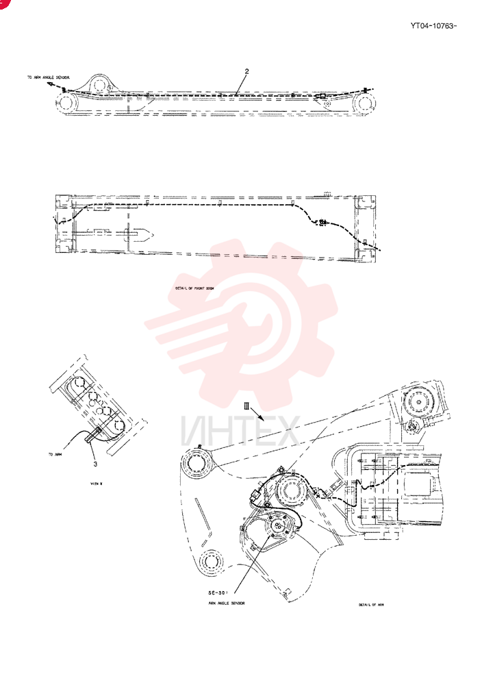 WIRE HARNESS YT15E01010P1