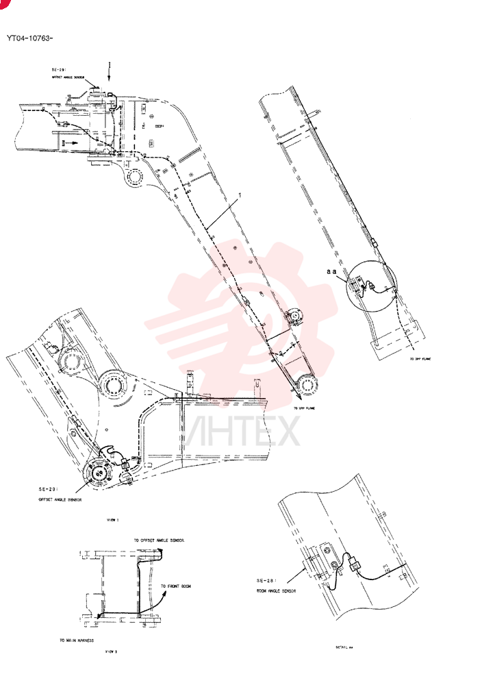 WIRE HARNESS YT15E00007F1