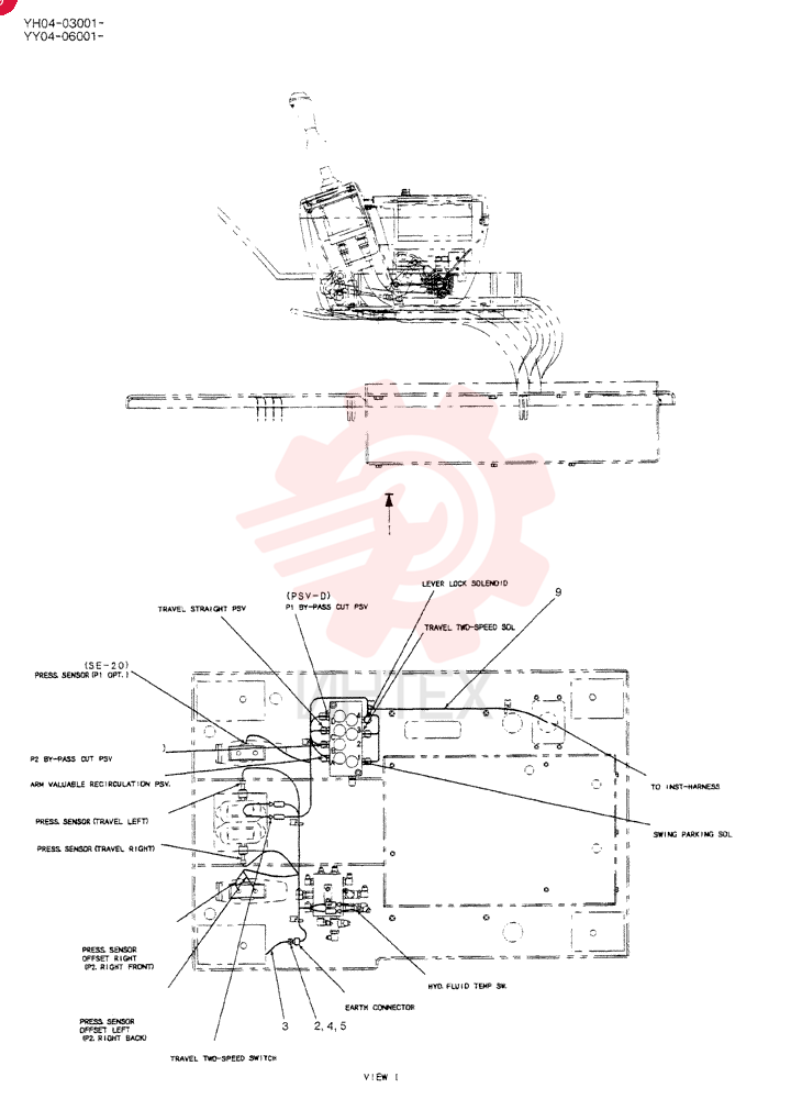 ASSY, UPP YY13E00010F5 (1)