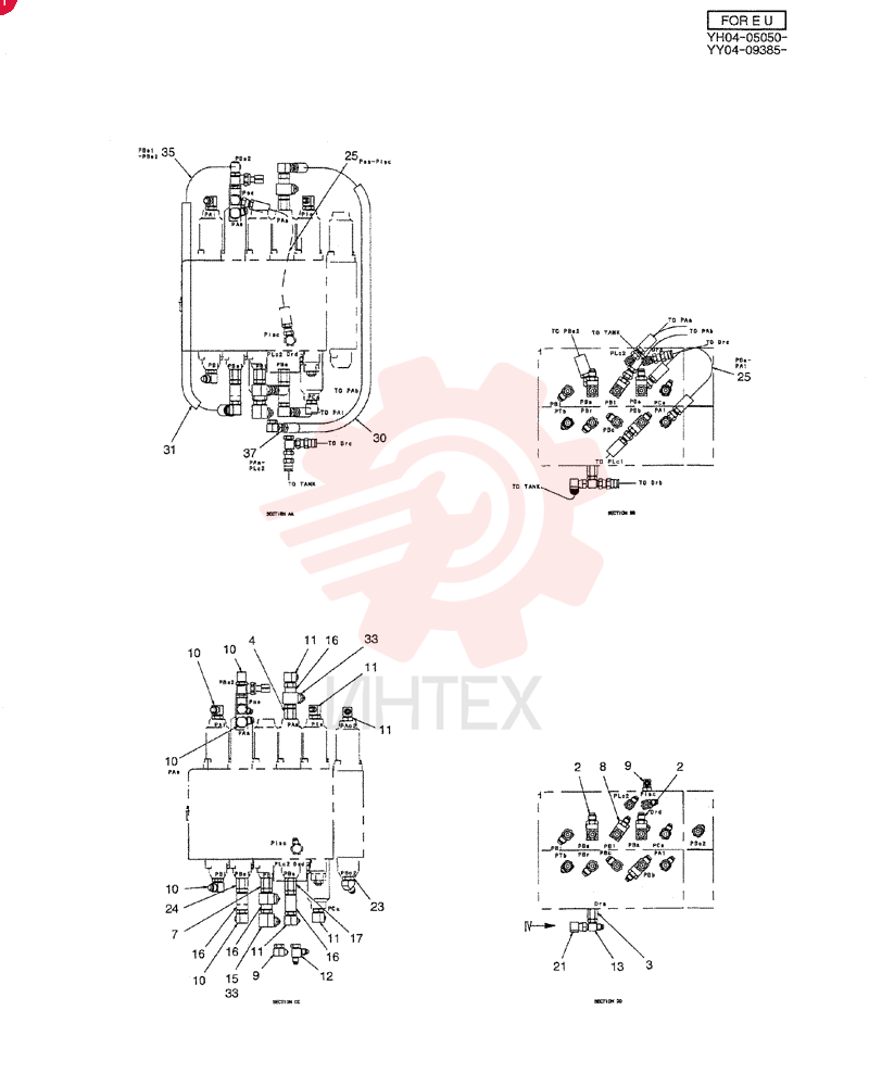 CONTROL, MAIN (BOOM SAFETY) YY06H00044F1