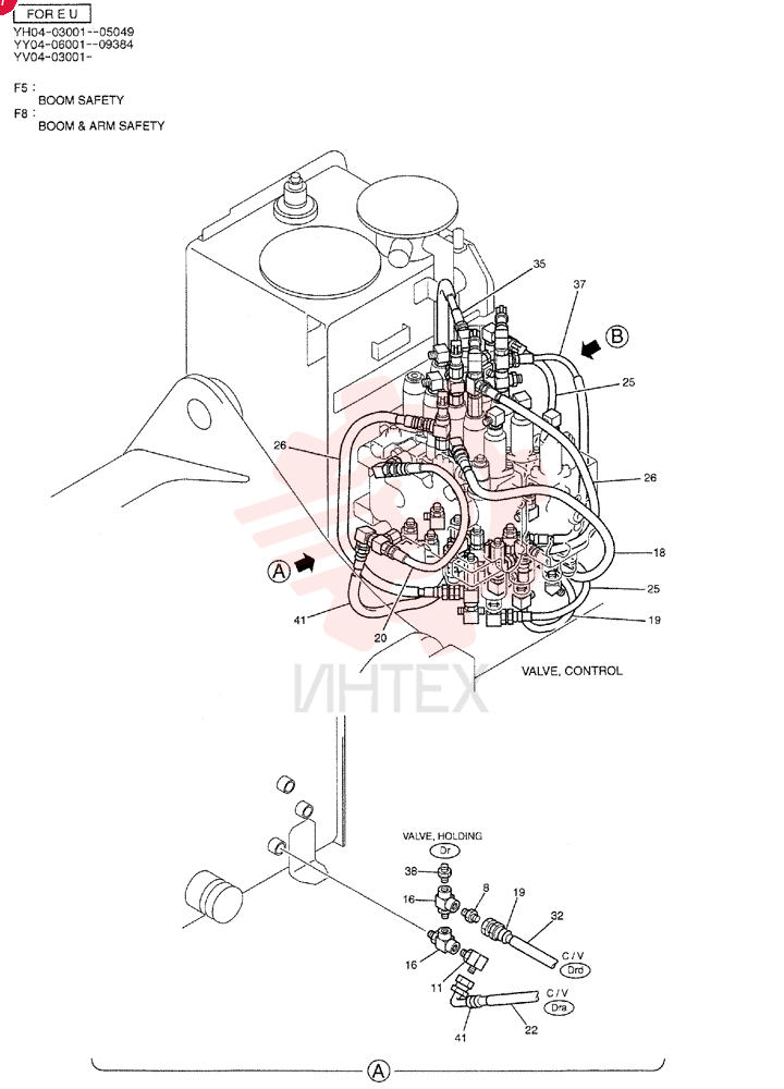 CONTROL, MAIN (BOOM SAFETY) YY06H00015F5 (1)