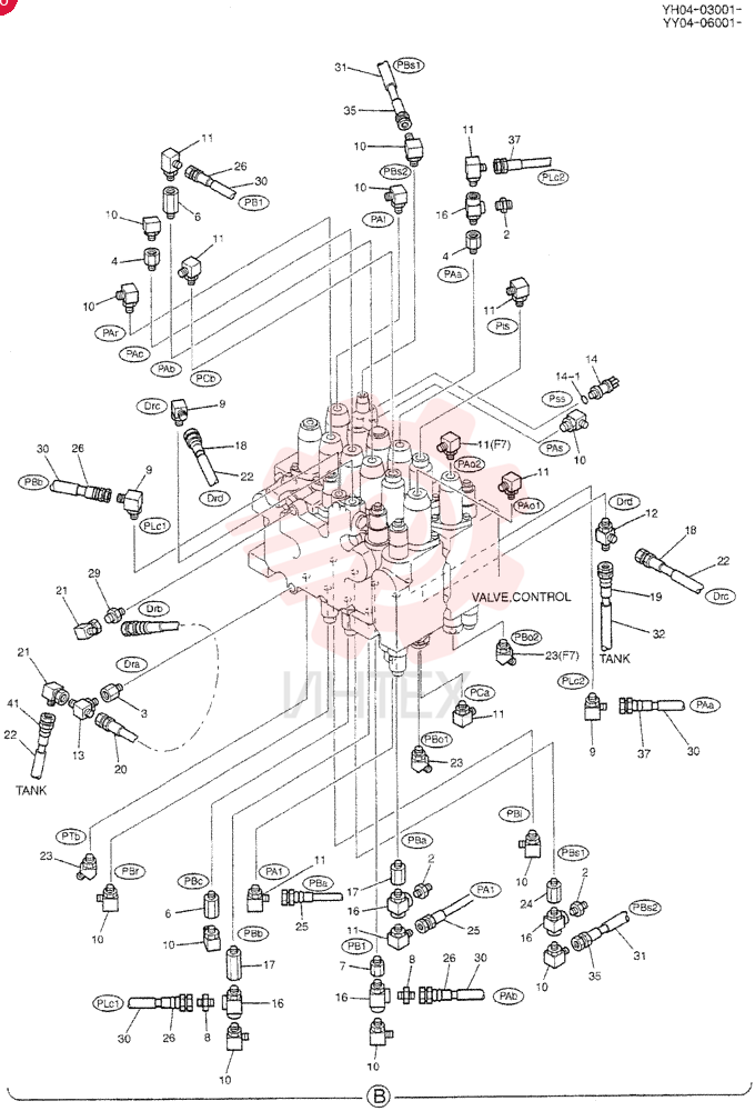 CONTROL, MAIN (NIBBLE & BREAKER) YY06H00023F7
