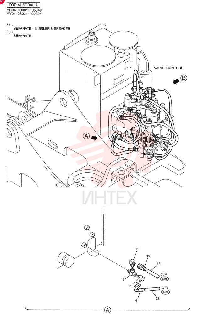 CONTROL, MAIN (NIBBLER & BREAKER) YY06H00023F7 (1)