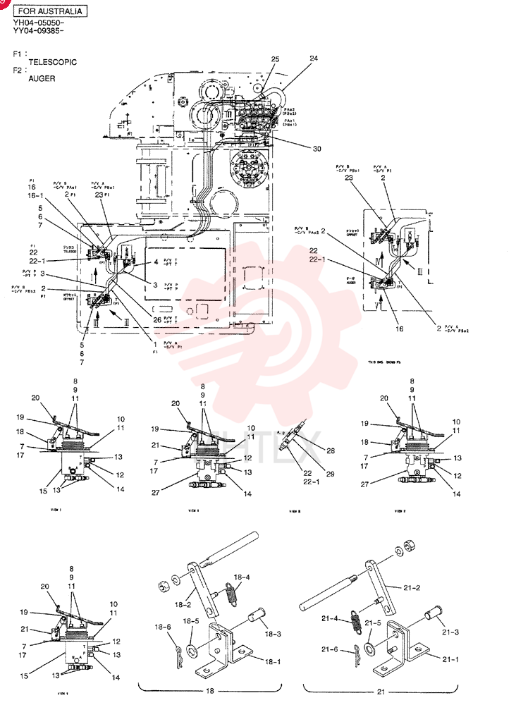 CONTROL, REMOTE (TELESCOPIC) YY68H00095F1
