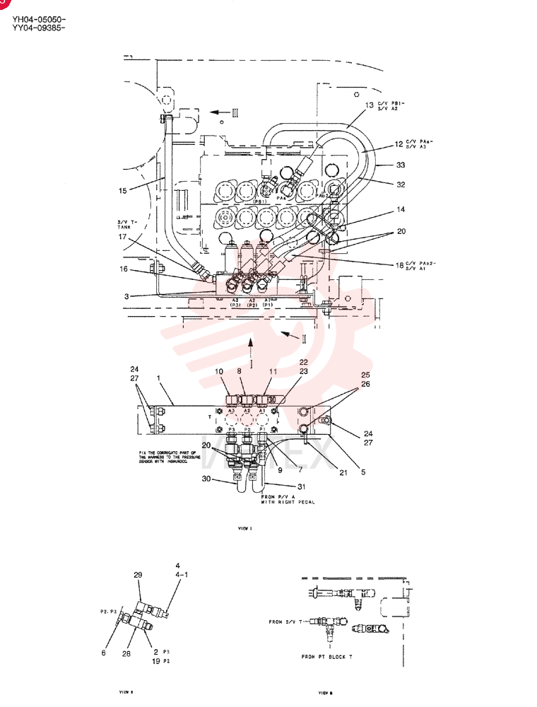 CONTROL, VALVE YY64H00139F1