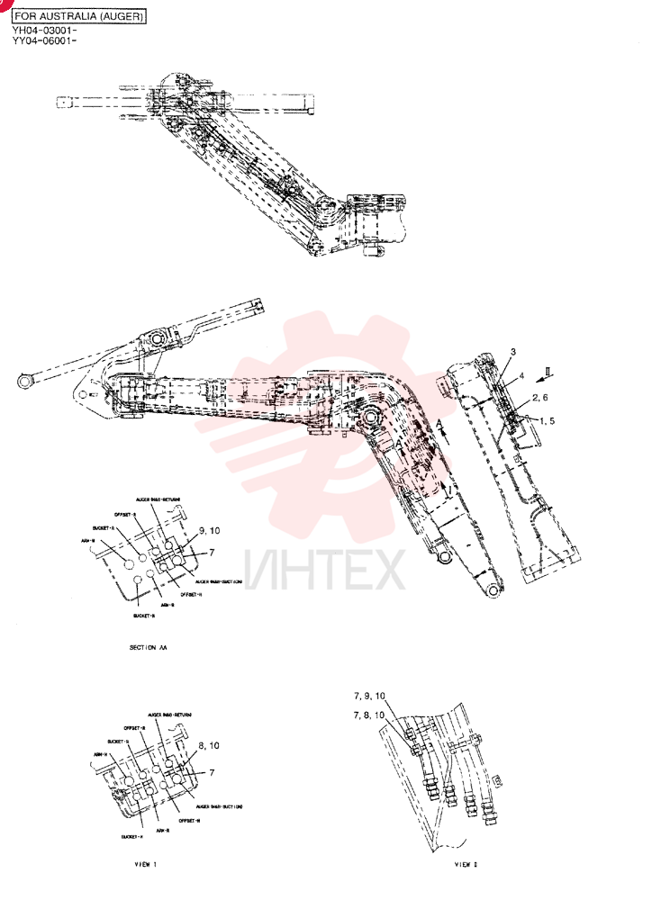 HYD, BOOM YY42H00054F1