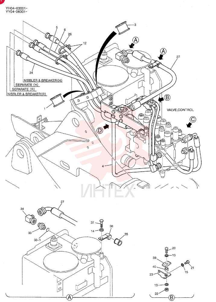 HYD, UPPER YY03H00042F3