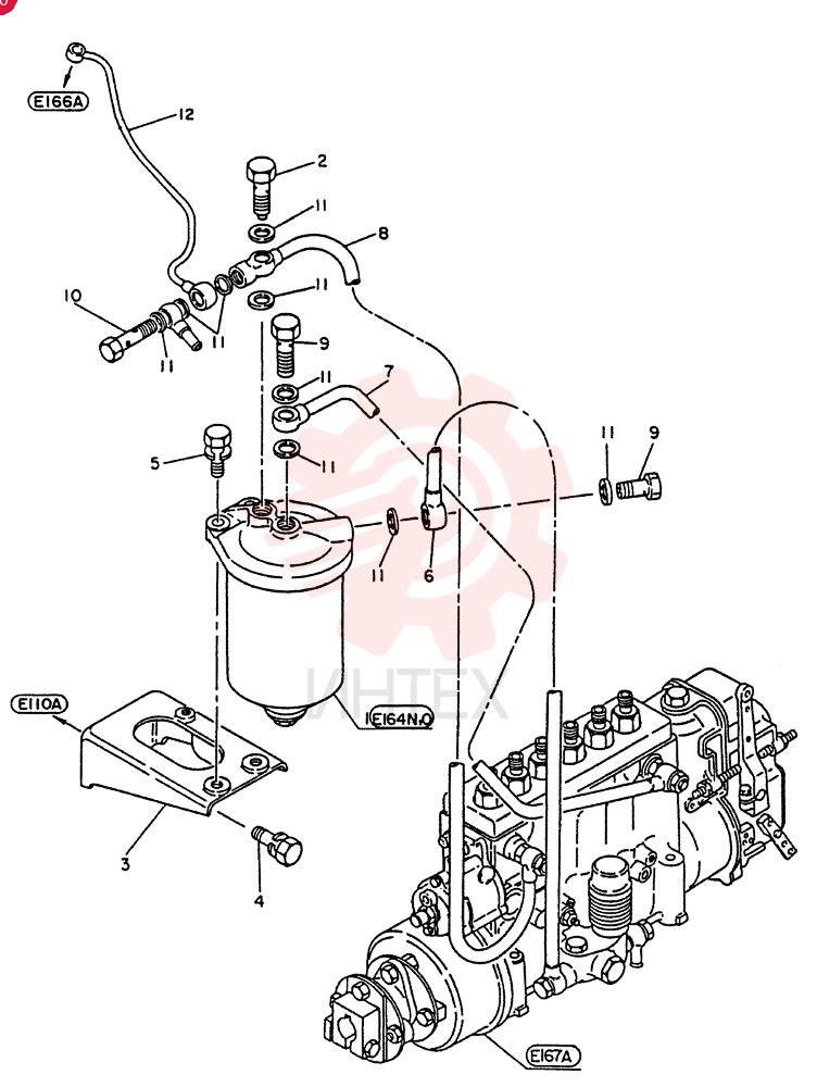FUEL FILTER VG1640096010 (1)