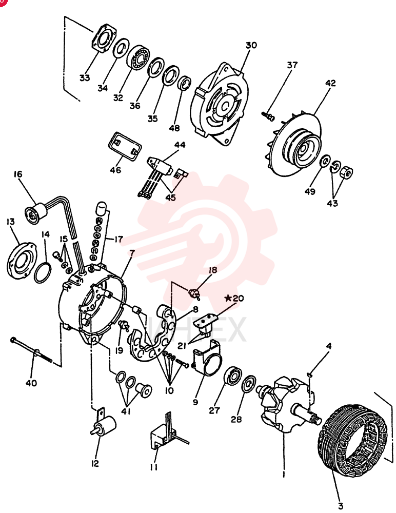 GENERATOR, (BX3) (FOR A1)