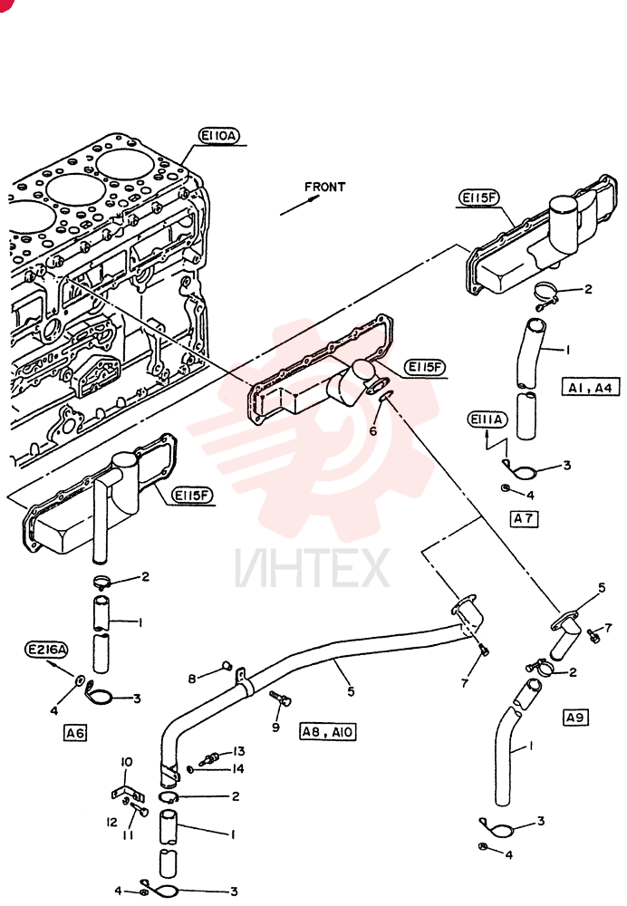 HOSE VG1526395001