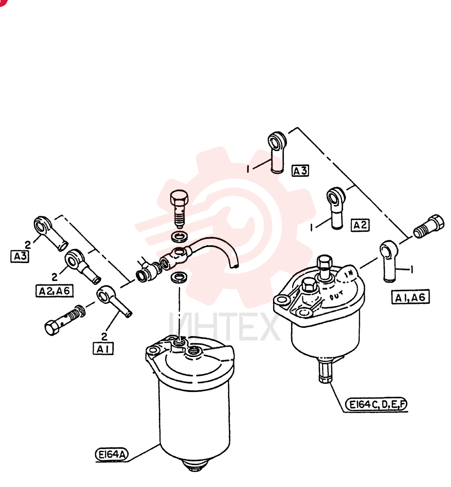 HYD CONNECTOR VG1751690000