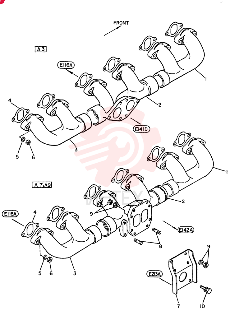 INLET MANIFOLD VG1400496014