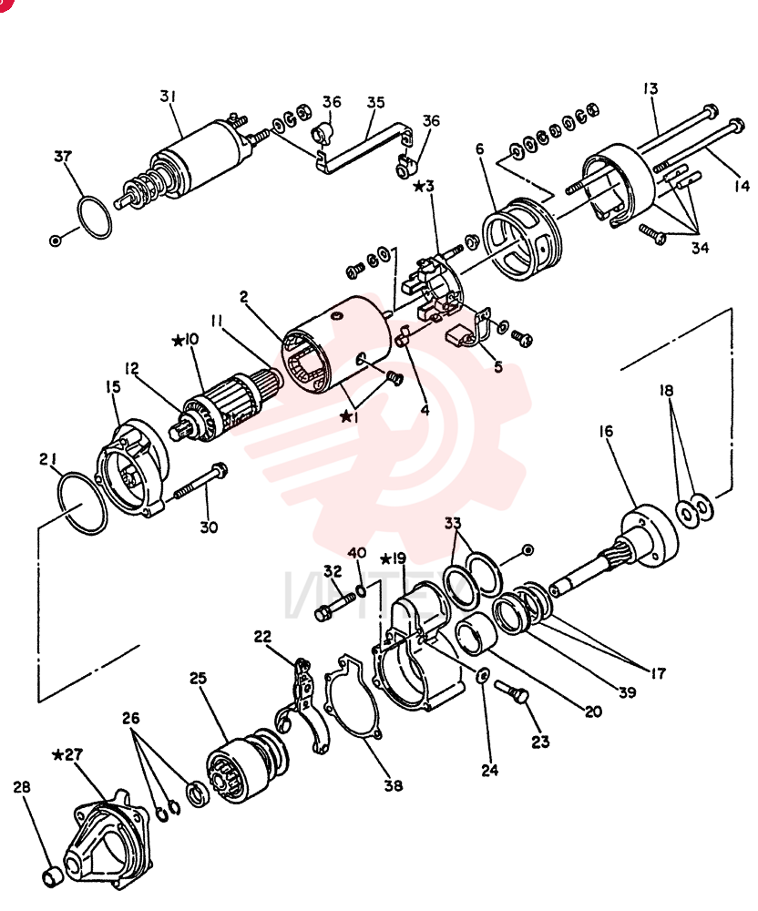 MOTOR-STARTING (FOR A1)