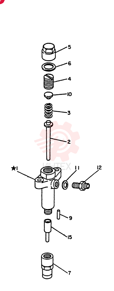 NOZZLE VG1660096502