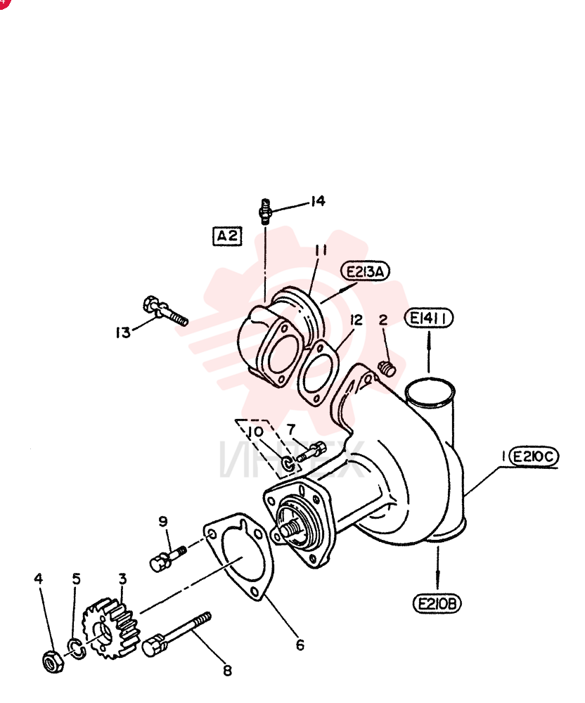 PUMP VG2100896101