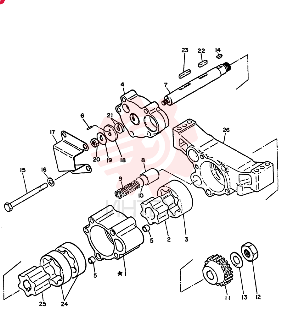 STATOR VG1502199013