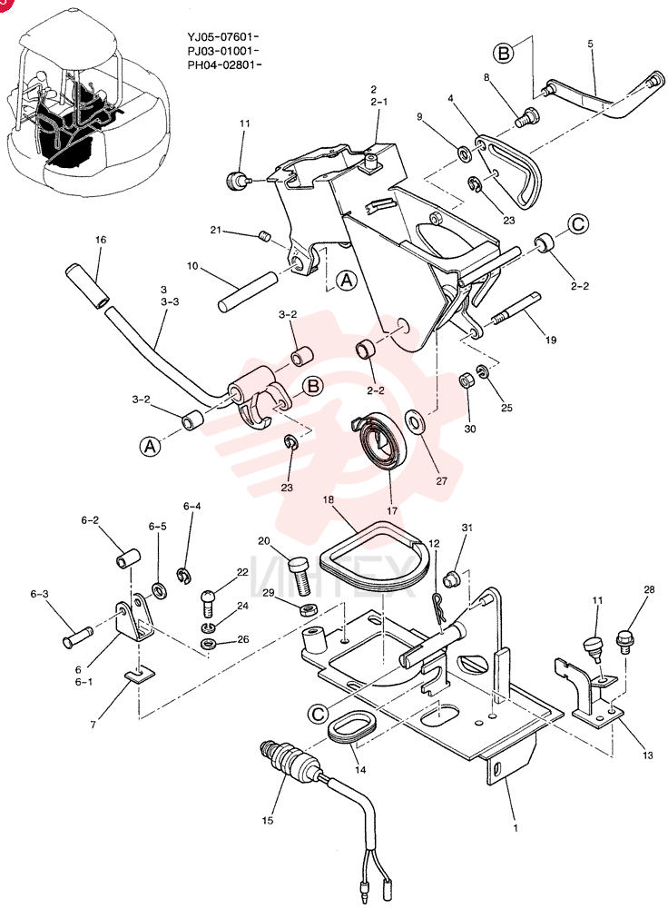 CONTROL PM03M00029F1