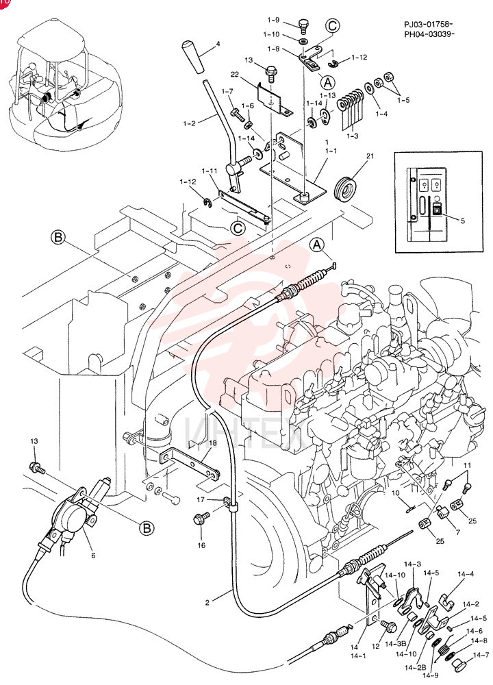 CONTROL ASSY, ENGINE PH11M00005F2 (1)