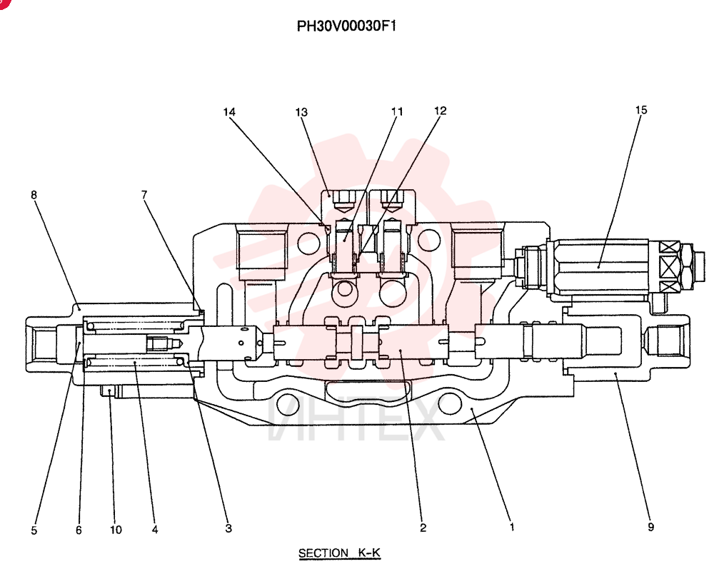 CONTROL VALVE PH30V00030F1