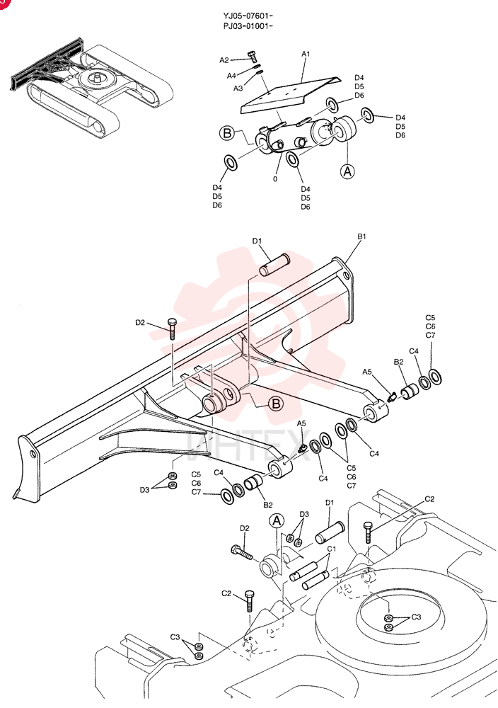 CYLINDER ASSY. PY01V00033F2