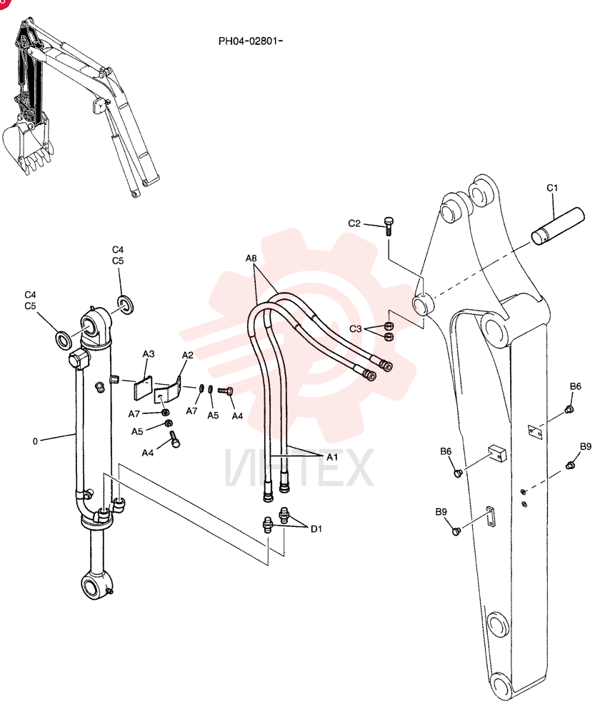 CYLINDER ASSY. PH01V00016F3 (2)