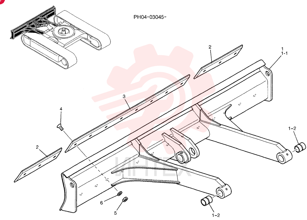 DOZER ASSY PH51B00029F1