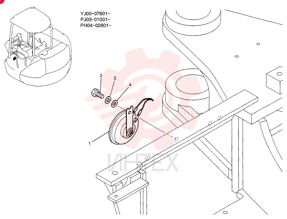 ELEC ASSY, UPP PH03E00001F1
