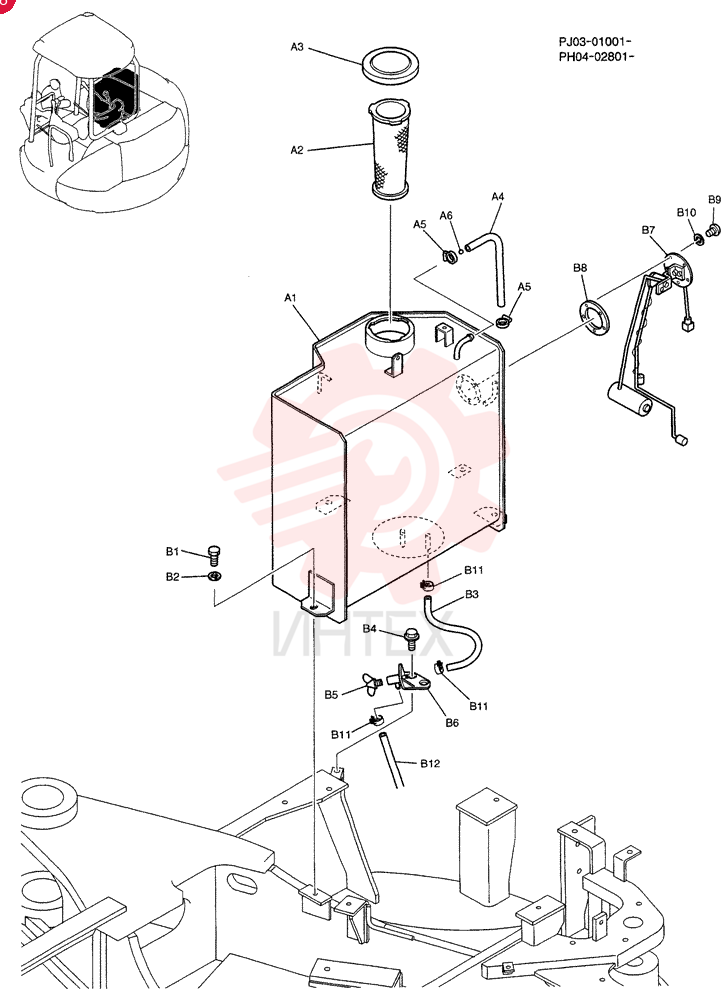 FUEL TANK PH20P00007F1