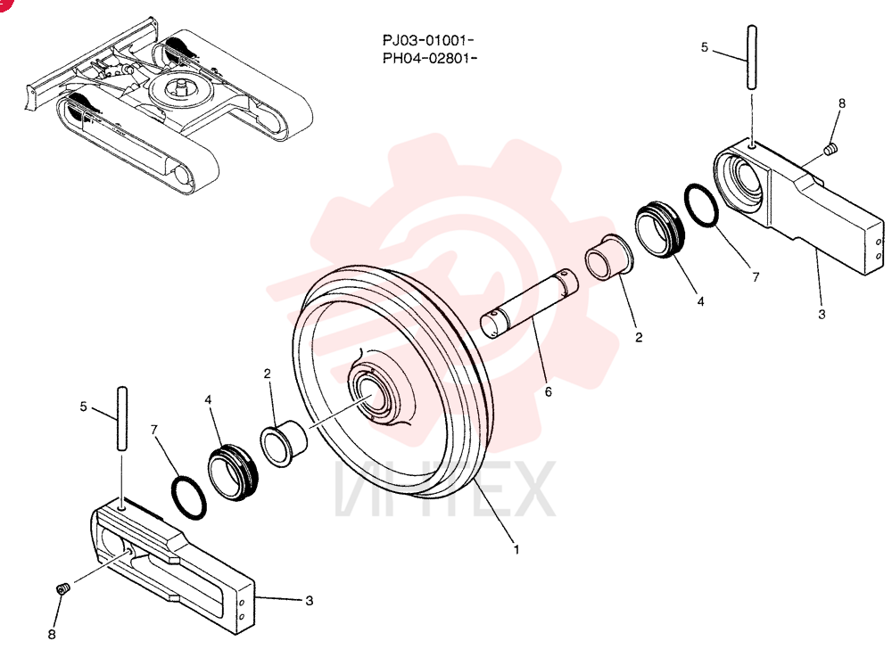 IDLER PH52D00010F1