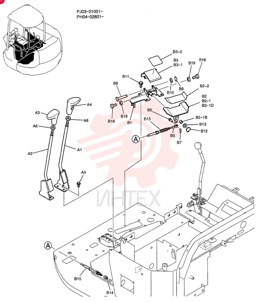 LEVER ASSY. PM50M00004F1
