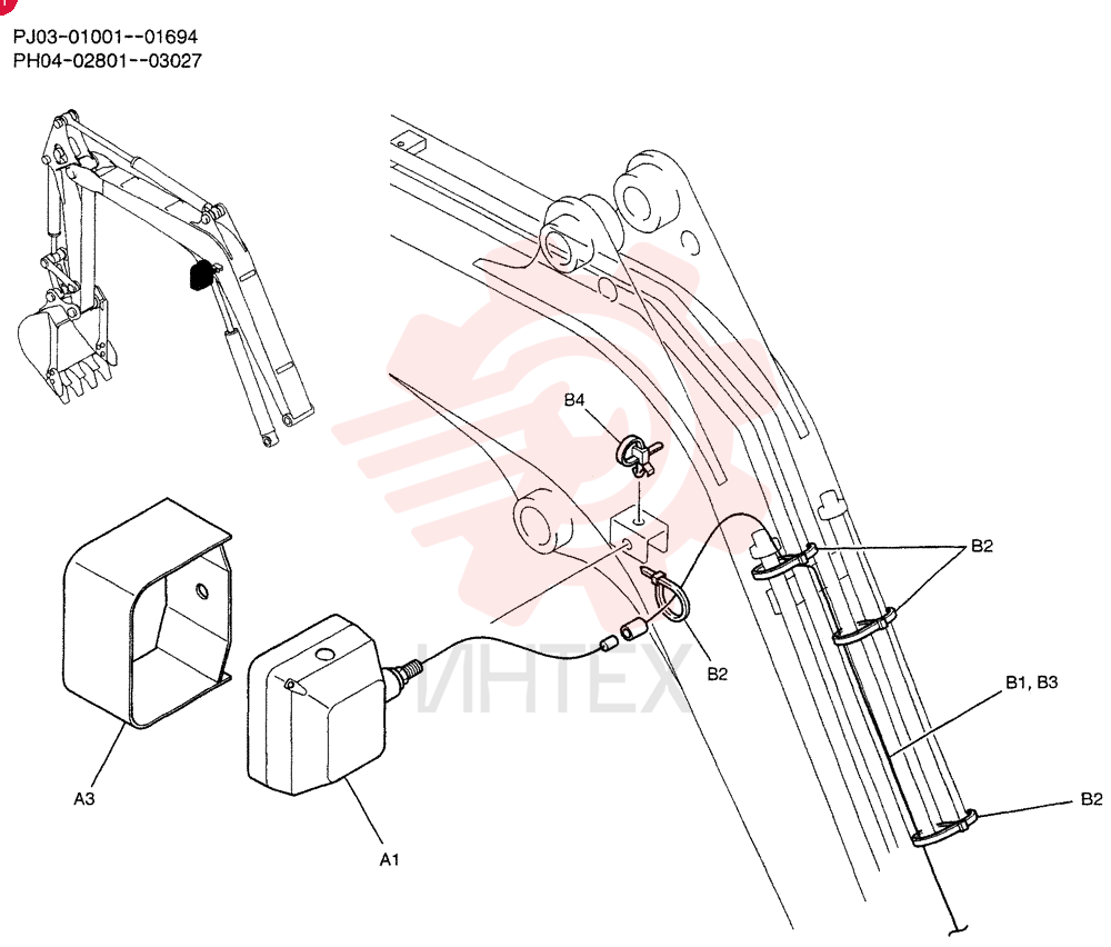 LIGHT ASSY PM80S00004F2