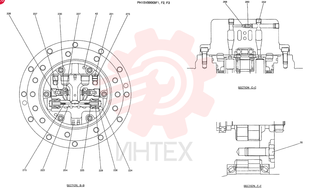 MOTOR PH15V00009F1 (1)